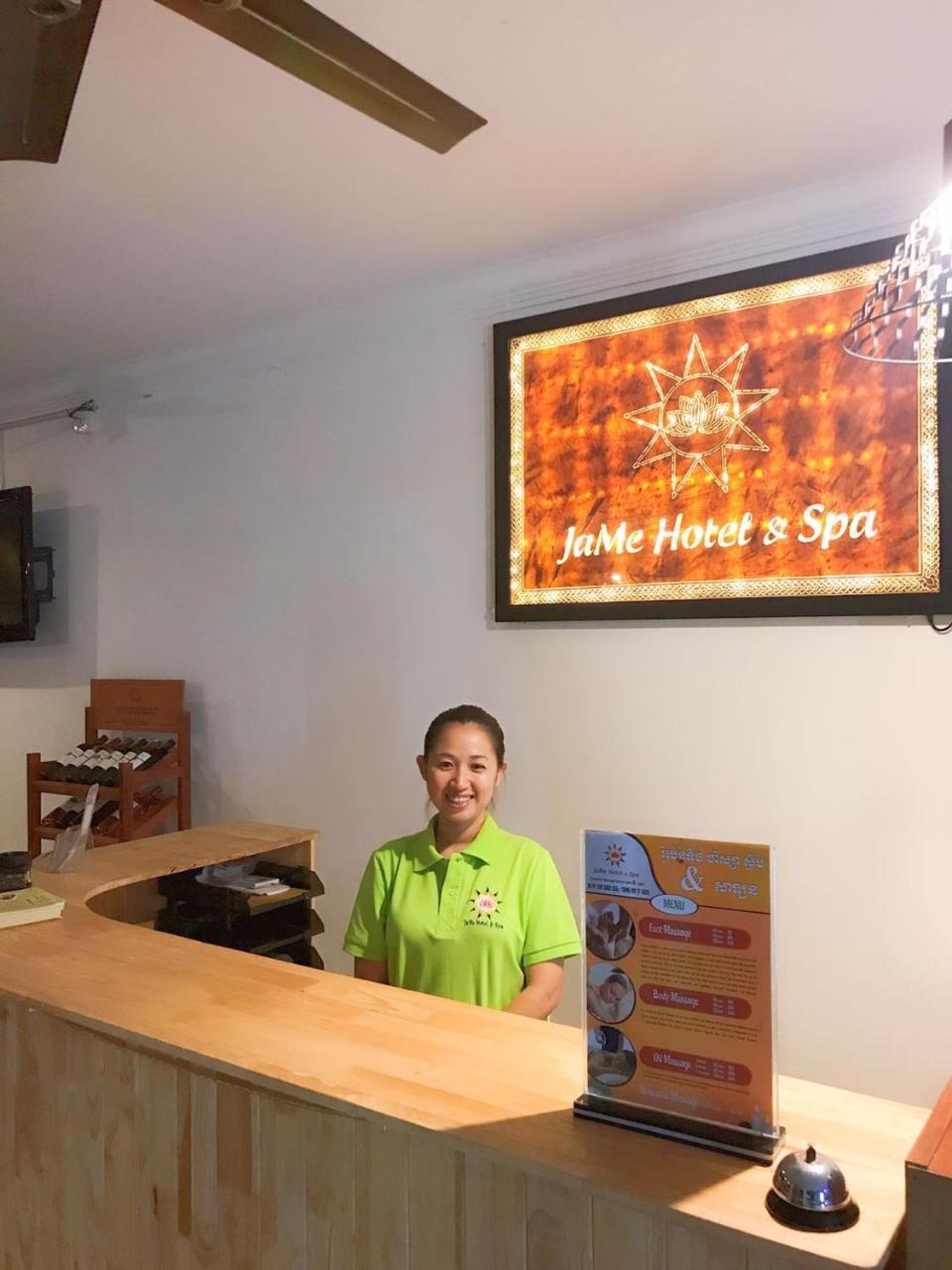 Jame Hotel&Spa Siem Reap Esterno foto