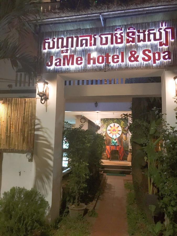 Jame Hotel&Spa Siem Reap Esterno foto
