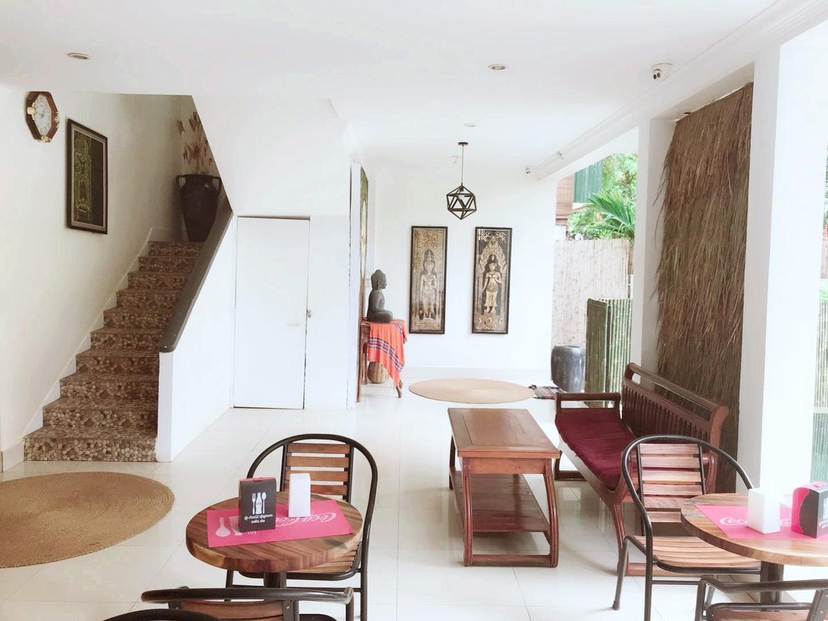 Jame Hotel&Spa Siem Reap Esterno foto
