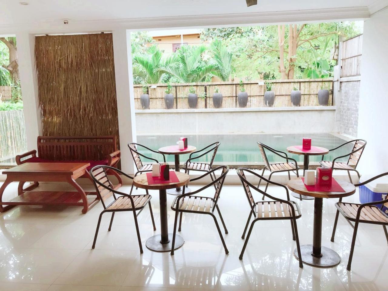 Jame Hotel&Spa Siem Reap Esterno foto