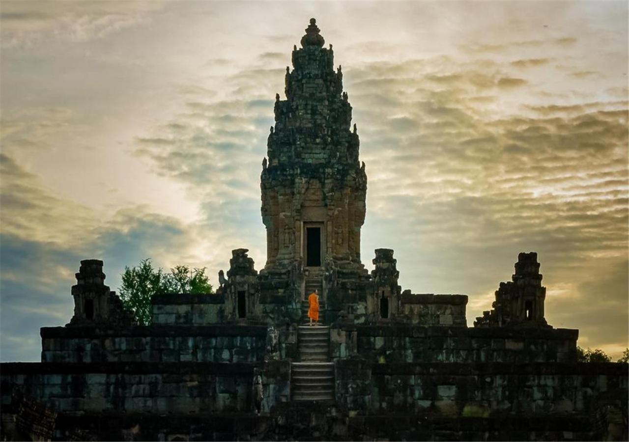 Jame Hotel&Spa Siem Reap Esterno foto