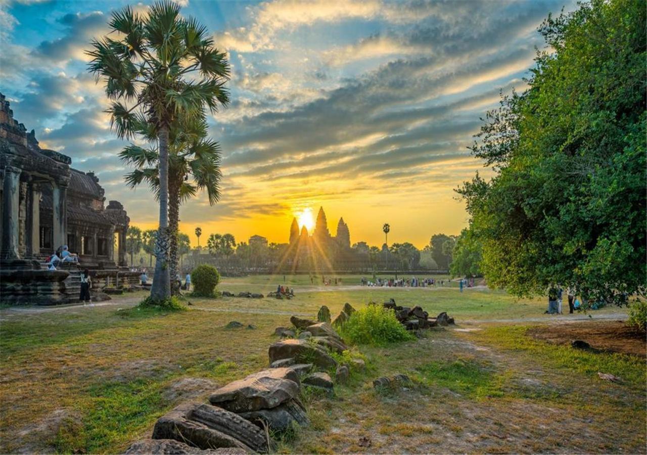 Jame Hotel&Spa Siem Reap Esterno foto