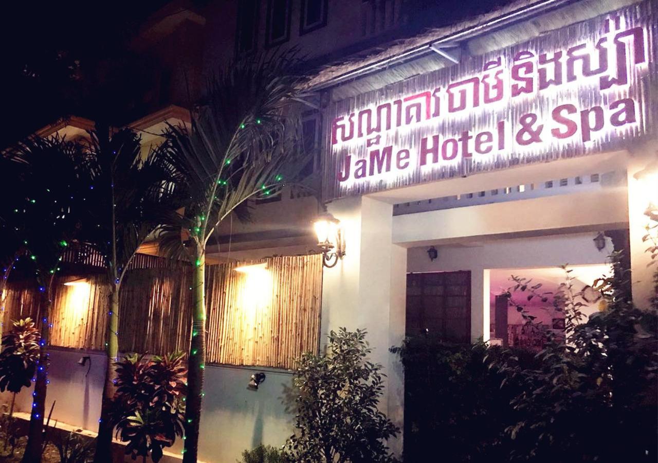 Jame Hotel&Spa Siem Reap Esterno foto