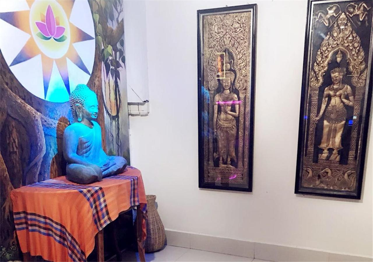 Jame Hotel&Spa Siem Reap Esterno foto