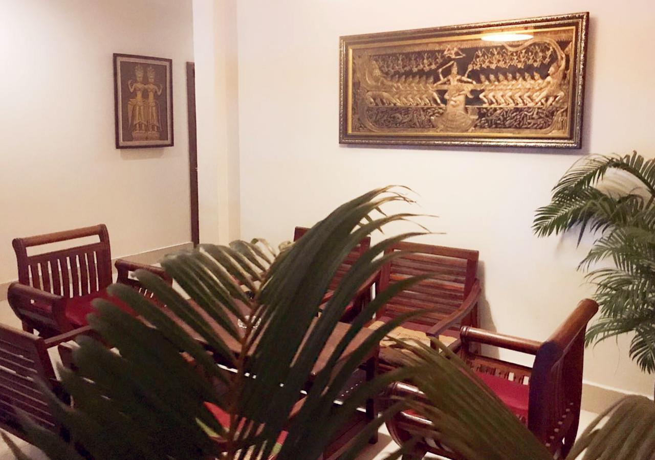 Jame Hotel&Spa Siem Reap Esterno foto