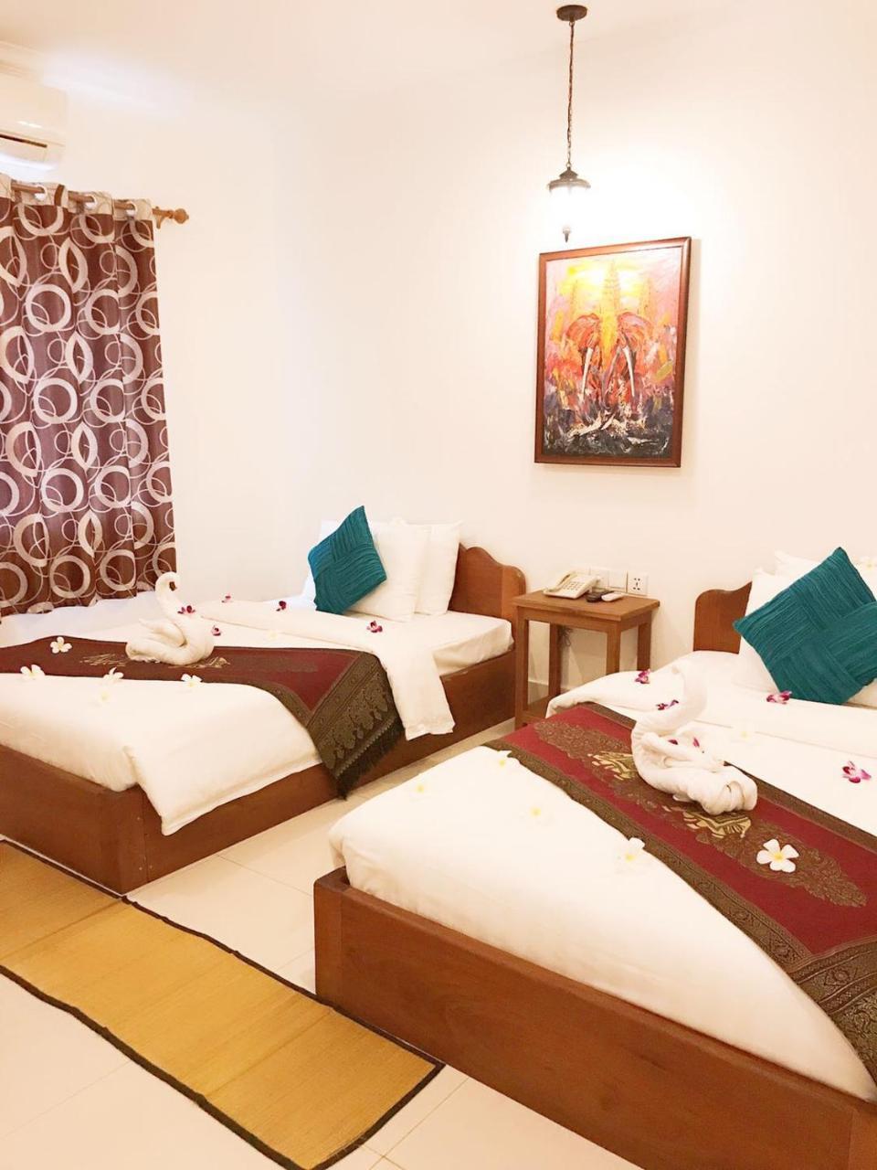 Jame Hotel&Spa Siem Reap Esterno foto