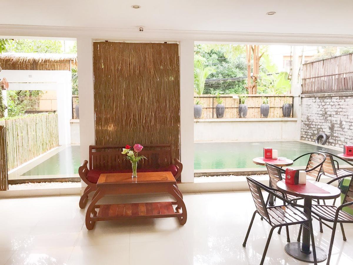 Jame Hotel&Spa Siem Reap Esterno foto