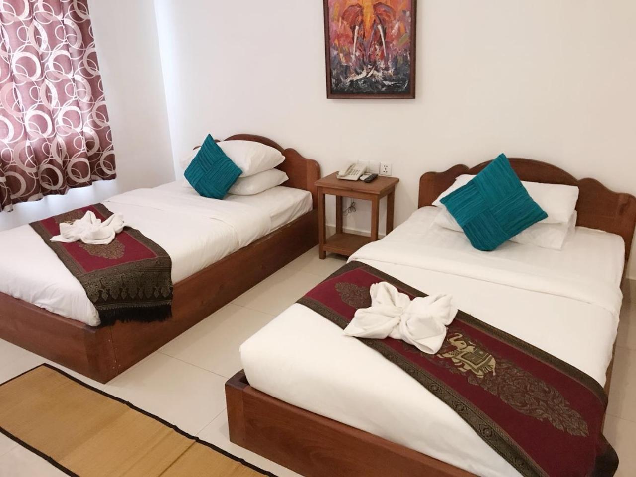 Jame Hotel&Spa Siem Reap Esterno foto